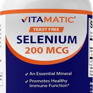 Vitamatic Yeast Free Selenium 200mcg supplement in Pakistan