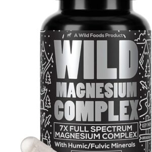 Wild Foods Magnesium Complex Supplement in Pakistan.
