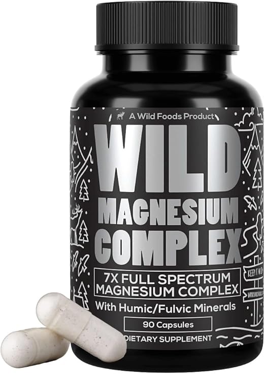 Wild Foods Magnesium Complex Supplement in Pakistan.