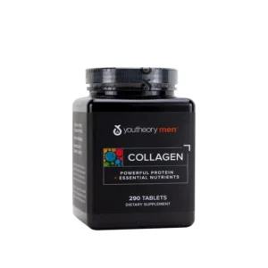 Youtheory Men Collagen Powerful Protein + Essential Nutrients 290 Tablets