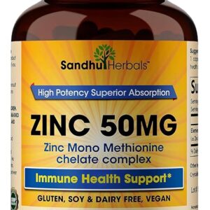 Zinc 50mg Supplement in Pakistan