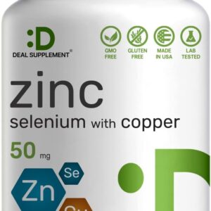 Zinc 50mg with Selenium 200mcg