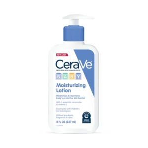 CeraVe Baby Moisturizing Lotion 8 Fl Oz 237ml