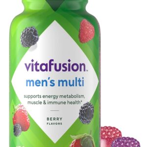 vitafusion Adult Gummy Vitamins for Men