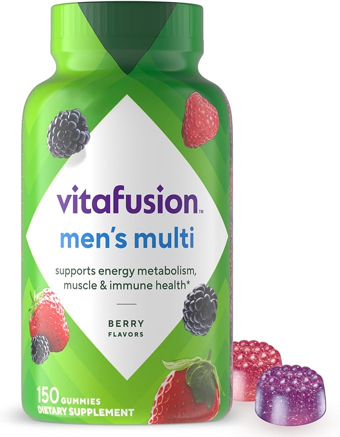 vitafusion Adult Gummy Vitamins for Men