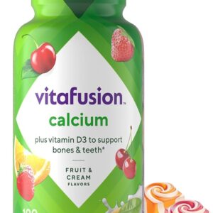 vitafusion Chewable Calcium Gummy Vitamins