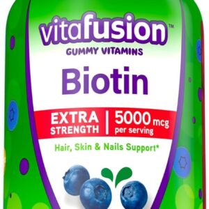vitafusion Extra Strength Biotin Gummy Vitamins