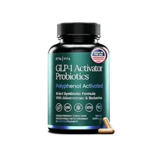 GLP-1 Activator Probiotic Metabolic Support (90 Capsules)
