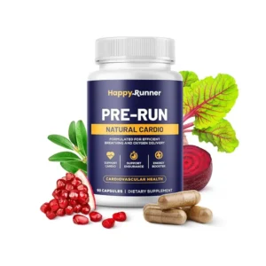 Happy Runner Pre-Run Endurance & Oxygen Booster (60ct)