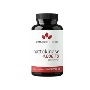 Luma Nutrition Nattokinase 4000 FU Capsules (60 Count)