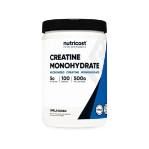 Nutricost Micronized Creatine Powder 500g (100 Servings)