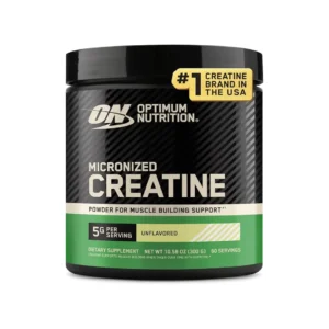 ON Micronized Creatine Powder, Unflavored (300g, 60 Servings)