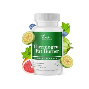 Brazilian Lean Thermogenic Fat Burner Pills (60 Capsules)