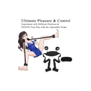 Premium BDSM Bondage Restraints | Adult Couples Toys Pakistan