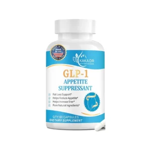 GLP-1 Weight Management Supplement & Metabolism Support, 60 Pills
