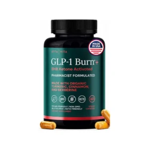 GLP-1 Metabolic Health & Appetite Support Supplement, 60 Capsules