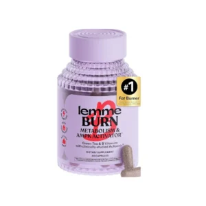 Lemme Burn Metabolism & Belly Fat Support Supplement, 60 Count