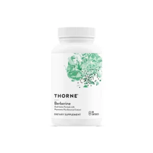 THORNE Berberine Dual Action Formula for Heart & GI Support