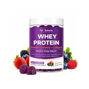 3-in-1 Protein Gummies  Whey, Creatine & Collagen