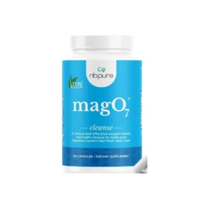 nbpure MagO7 Colon Cleanse & Detox Support, 180 Capsules