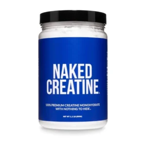 NAKED Pure Micronized Creatine Monohydrate Powder 500g - 100 Servings
