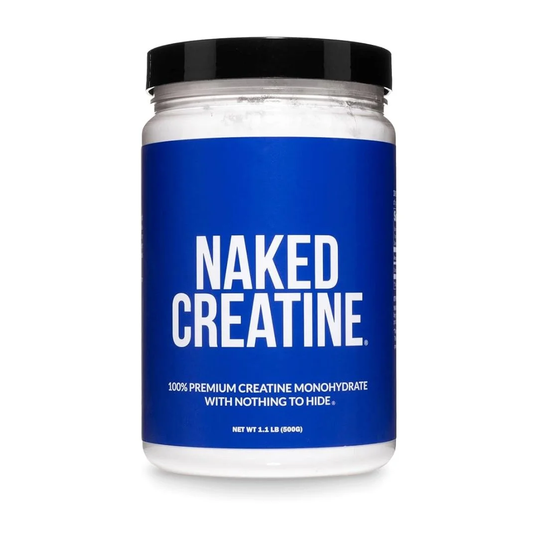 NAKED Pure Micronized Creatine Monohydrate Powder 500g - 100 Servings