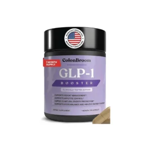ColonBroom GLP-1 Weight Management Capsules, 60 Count
