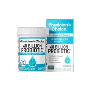 Physician's Choice Probiotics 60 Billion CFU, 30 Capsules