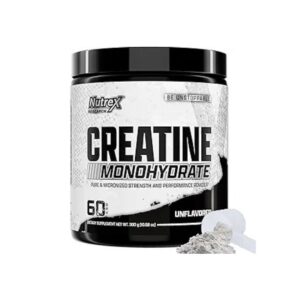 Nutrex Research Creatine Monohydrate Powder 60 Servings | 5g Unflavored