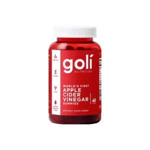 Goli Apple Cider Vinegar Gummies with B12, Beetroot & Pomegranate