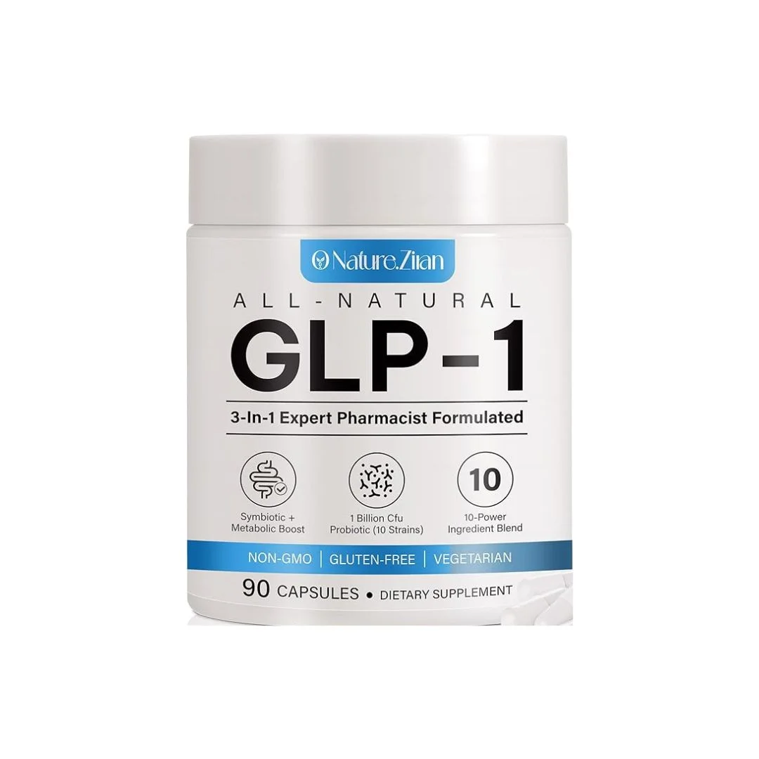 O Nature ZIRAN GLP-1 Weight Management Capsules, 90 Count