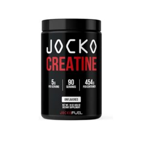 Jocko Fuel Creatine Monohydrate Powder 450g | 90 Servings Formula