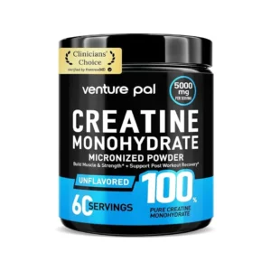 Venture Pal Micronized Creatine Monohydrate Powder 500g Unflavored