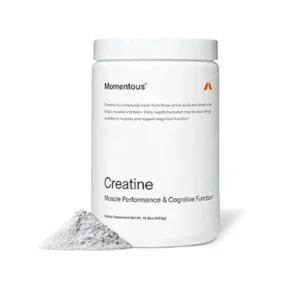 Momentous Creatine Monohydrate Powder 90 Servings for Strength