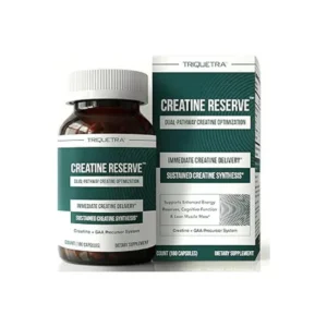 Creatine Reserve Creatine Monohydrate Plus GAA Energy Support