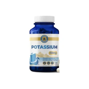Vykee Potassium Citrate 500mg Capsules Electrolyte Support 120 Count