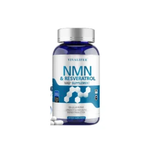 VIVALIFER NMN Supplement 500mg NAD+ Support Anti Aging Capsules