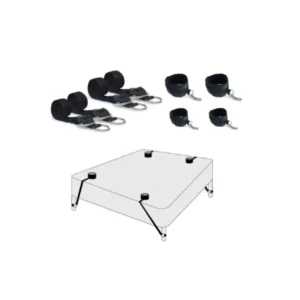 Complete BDSM Kit Set with Handcuffs | Sex Toys Pakistan