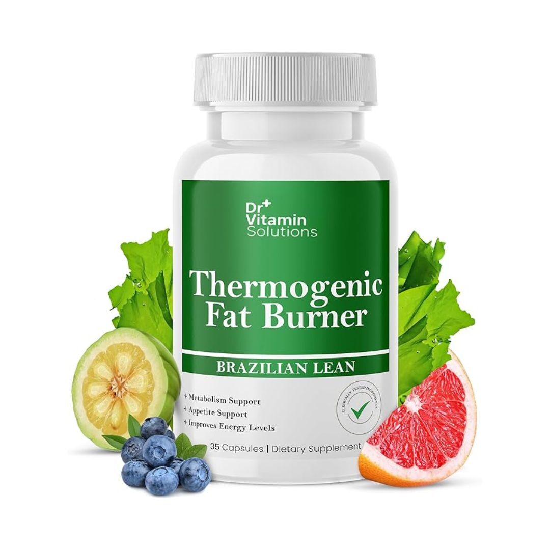 Brazilian Lean Thermogenic Fat Burner & Metabolism Booster 35 Ct