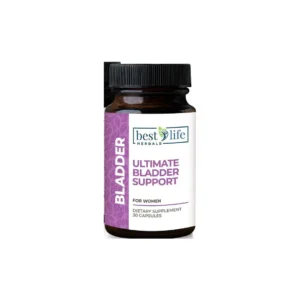 Women's Ultimate Bladder Support Supplement Urinary Control Capsules