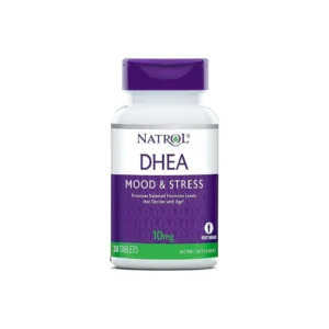 DHEA 10mg Supplement with Calcium Mood & Hormone Balance Tablets