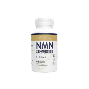 NMN Supplement NAD+ Booster Anti Aging Cellular Energy Capsules