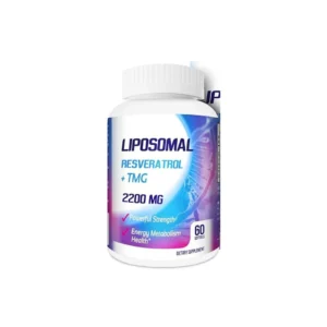Liposomal NMN Resveratrol Supplement NAD+ Anti Aging Capsules