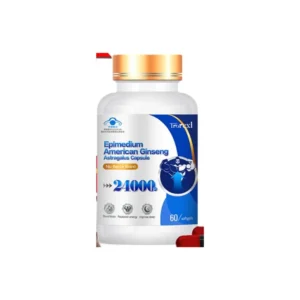 Epimedium Capsules for Men Natural Male Vitality Energy Support