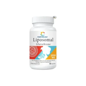 Liposomal Glutathione Capsules Skin Brightening Antioxidant Support