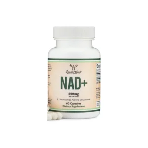 NAD Booster 500mg Supplement NAD+ Energy Cellular Support Capsules