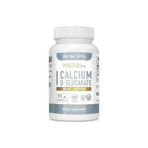 Calcium D-Glucarate 500mg CDG Liver Detox Hormone Support Capsules