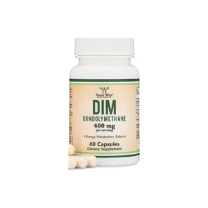 DIM Supplement 200mg Estrogen Balance Support Capsules Women Men