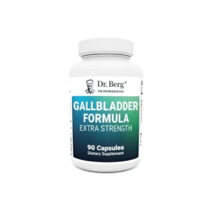 Dr. Berg Gallbladder Formula Ox Bile Digestive Enzymes Support