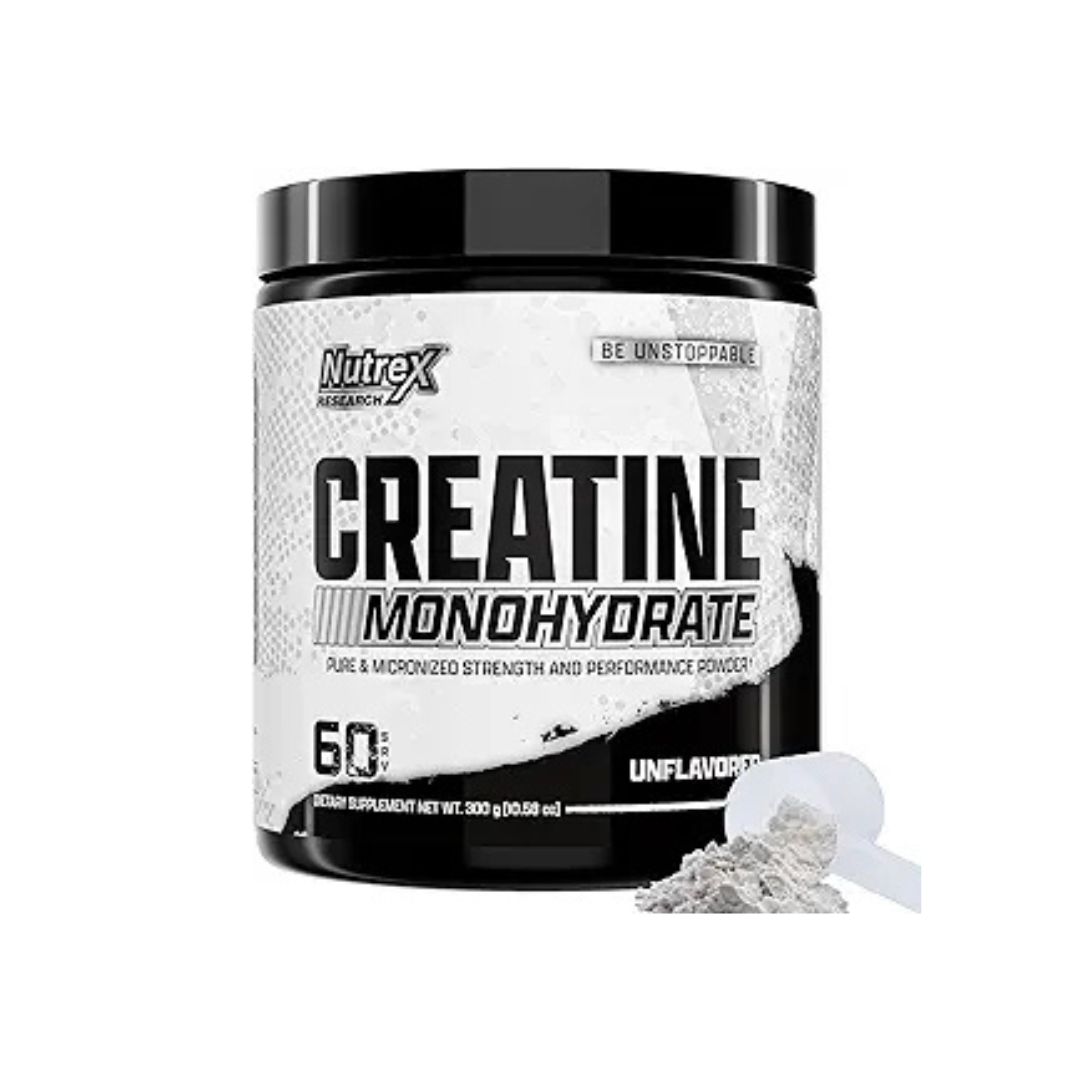 Nutrex Research Creatine Monohydrate Powder 60 Servings | 5g Unflavored